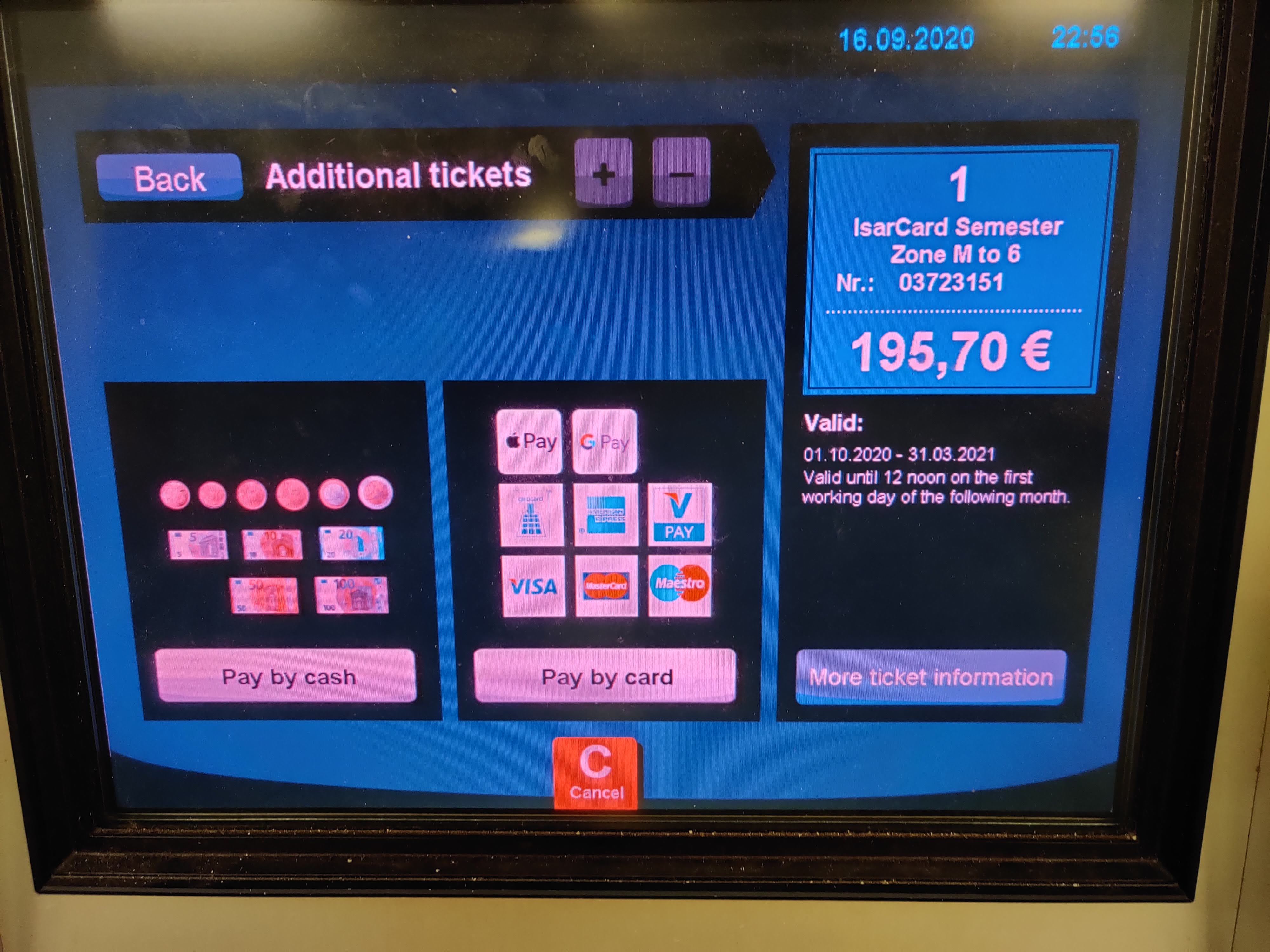 tickemachine